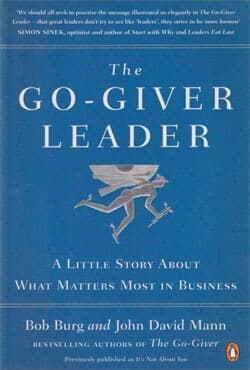 The Go-Giver Leader (পেপারব্যাক) | The Go-Giver Leader (Paperback)