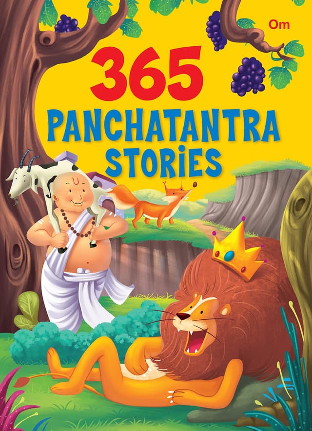 365 Panchatantra Stories (হার্ডকভার) | 365 Panchatantra Stories (Hardcover)