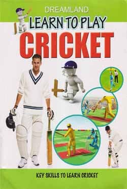 Learn To Play Cricket (পেপারব্যাক) | Learn To Play Cricket (Paperback)