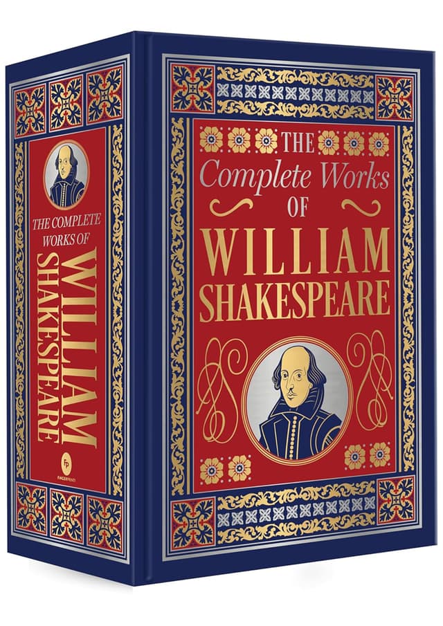 The Complete Works of William Shakespeare (হার্ডকভার) | The Complete Works of William Shakespeare (undefined)