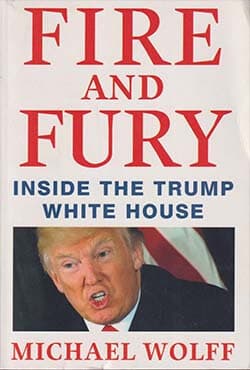 Fire and Fury: Inside The Trump white House (পেপারব্যাক) | Fire and Fury: Inside The Trump white House (Paperback)