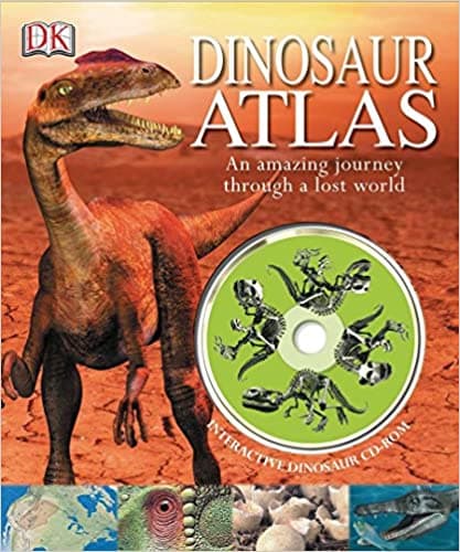 Dinosaur Atlas An Amazing Journey Through a Lost World (হার্ডকভার) | Dinosaur Atlas An Amazing Journey Through a Lost World (Hardcover)