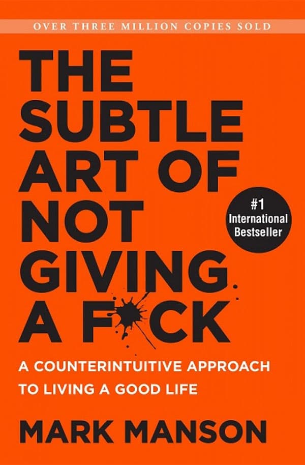 The Subtle Art of Not Giving a F*ck (পেপারব্যাক) | The Subtle Art of Not Giving a F*ck (Paperback)