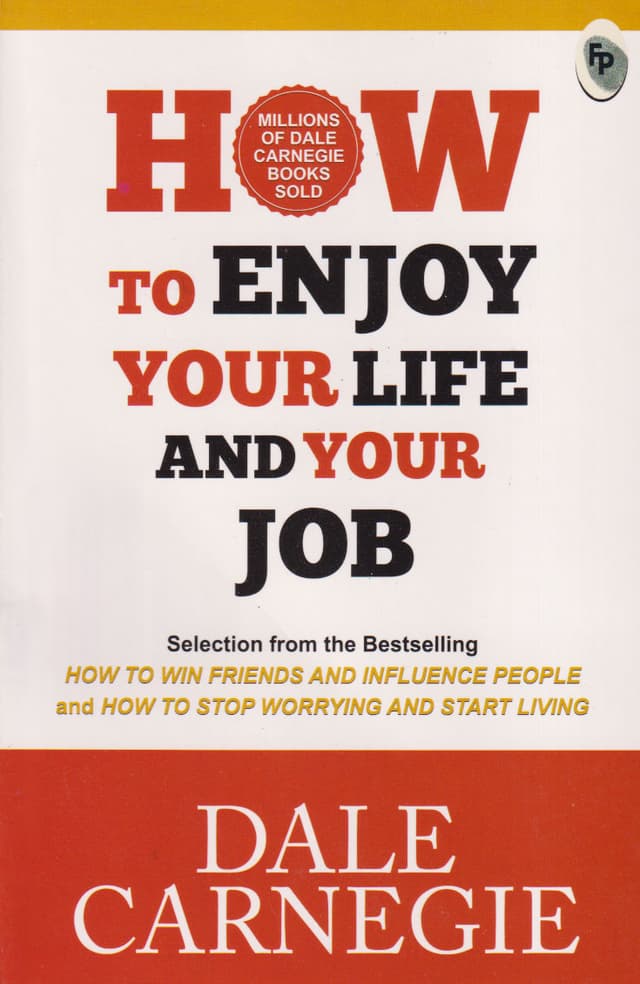 How to Enjoy Your Life and Your Job (পেপারব্যাক) | How to Enjoy Your Life and Your Job (Paperback)