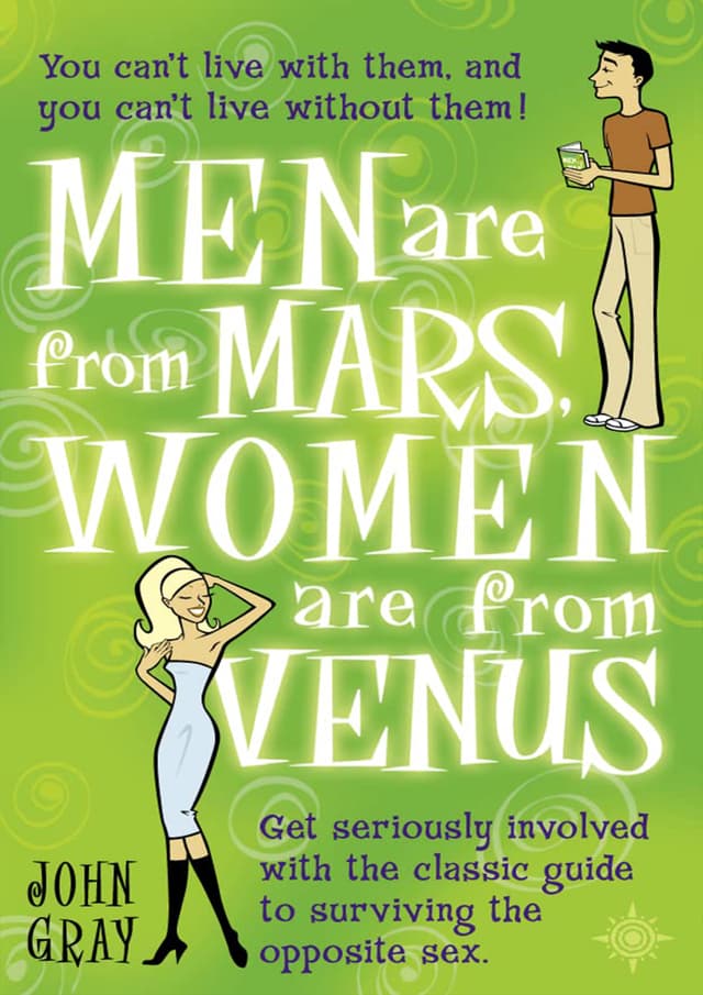 Men are from Mars, Women are from Venus (পেপারব্যাক) | Men are from Mars, Women are from Venus (Paperback)