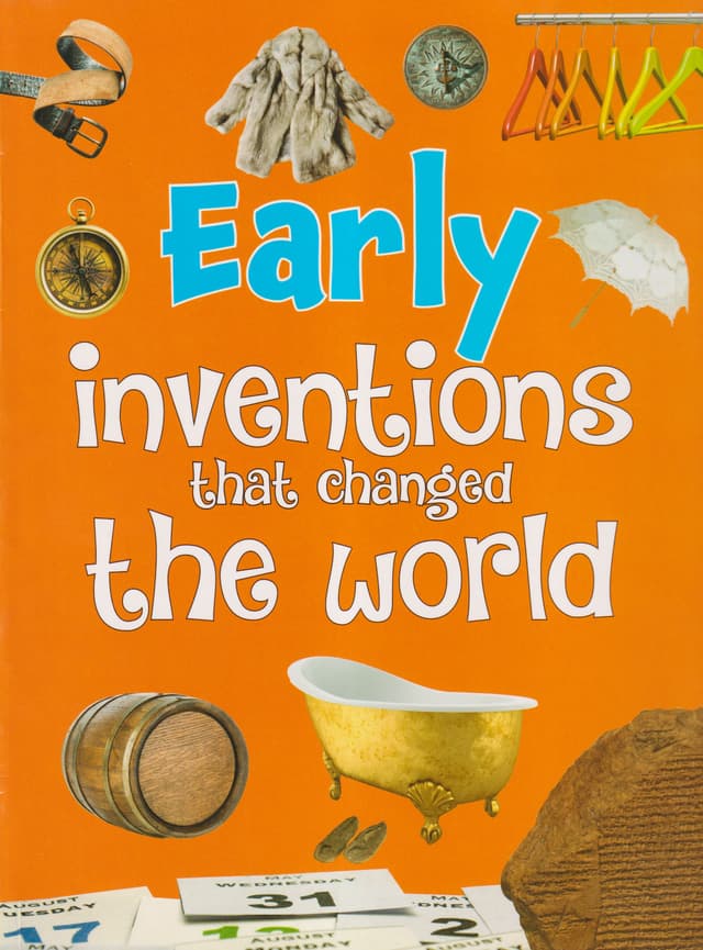 Early Inventions That Changed the World (পেপারব্যাক) | Early Inventions That Changed the World (Paperback)