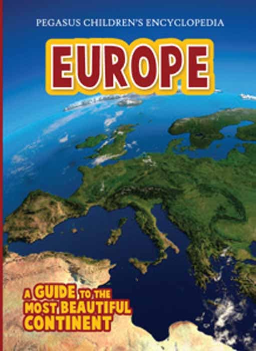 Pegasus Childrens Encyclopedia Europe (হার্ডকভার) | Pegasus Childrens Encyclopedia Europe (Hardcover)