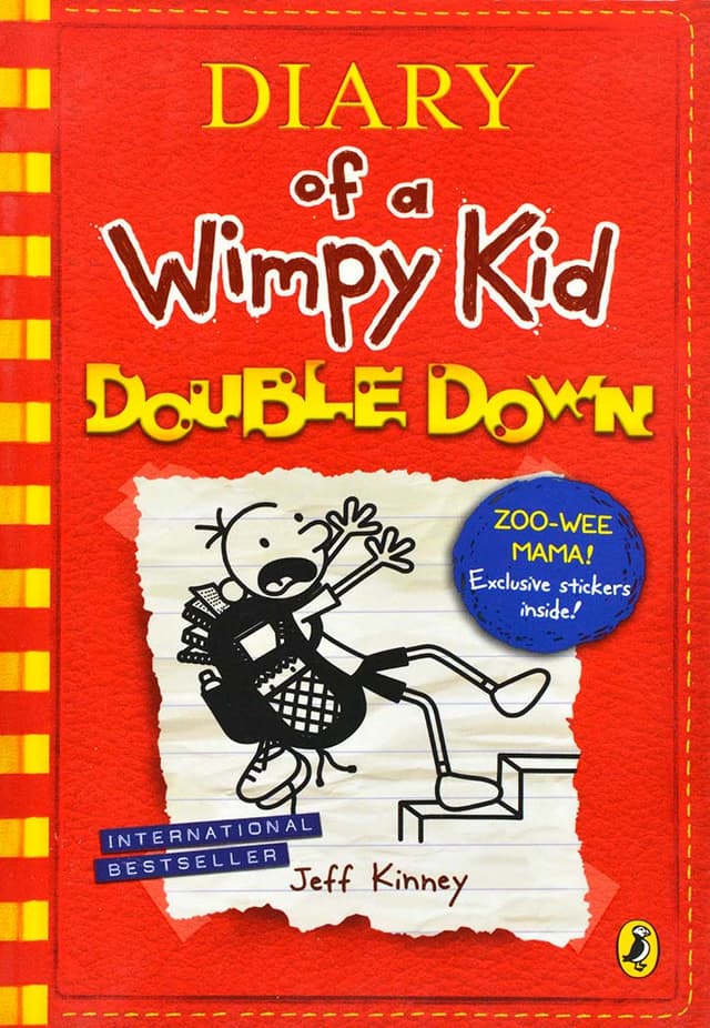 Diary of a Wimpy Kid: Double Down (পেপারব্যাক) | Diary of a Wimpy Kid: Double Down (Paperback)