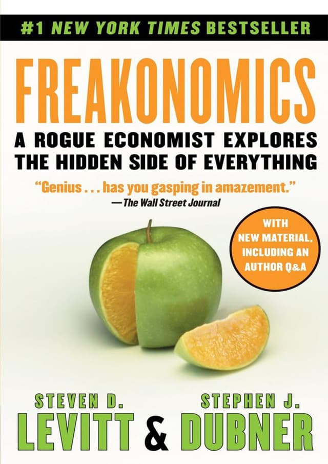 Freakonomics: A Rogue Economist Explores the Hidden Side of Everything (পেপারব্যাক) | Freakonomics: A Rogue Economist Explores the Hidden Side of Everything (Paperback)