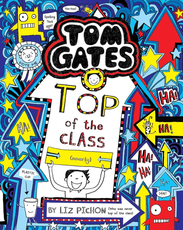 Tom Gates #9: Top of the Class (পেপারব্যাক) | Tom Gates #9: Top of the Class (Paperback)