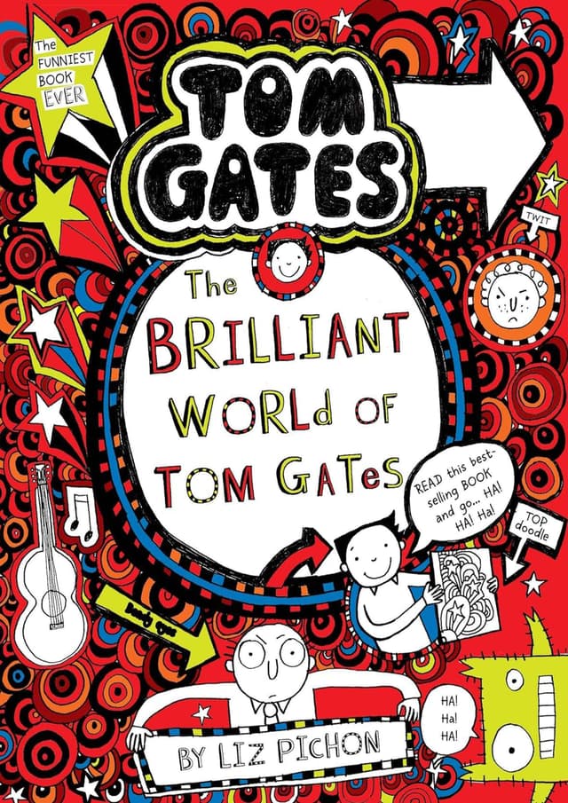 Tom Gates Book #1: The Brilliant World of Tom Gates (পেপারব্যাক) | Tom Gates Book #1: The Brilliant World of Tom Gates (Paperback)