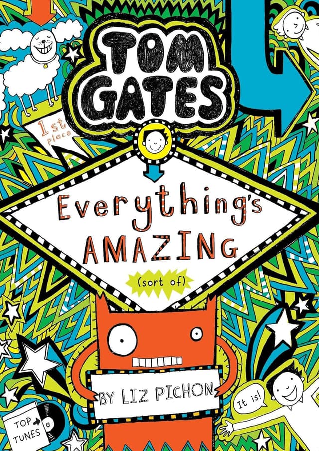 Tom Gates Book #3: Everythings Amazing (পেপারব্যাক) | Tom Gates Book #3: Everythings Amazing (Paperback)