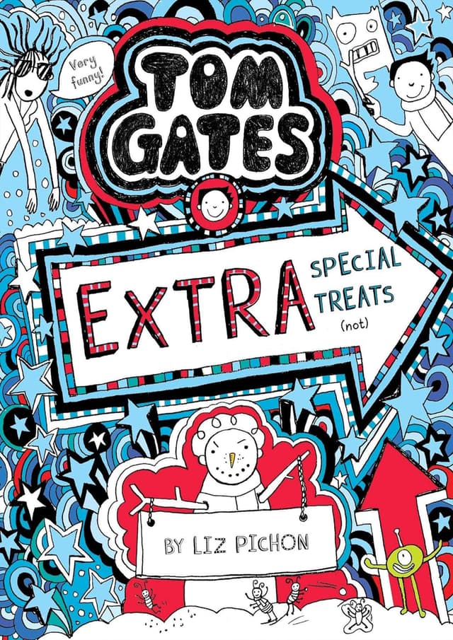 Tom Gates #06: Extra Special Treats (Not) (পেপারব্যাক) | Tom Gates #06: Extra Special Treats (Not) (Paperback)