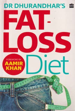 Dr Dhurandhars Fat-loss Diet (পেপারব্যাক) | Dr Dhurandhars Fat-loss Diet (Paperback)