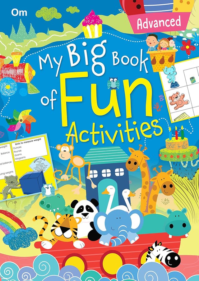 Mega Brain Boosting Activity Book (পেপারব্যাক) | Mega Brain Boosting Activity Book (Paperback)