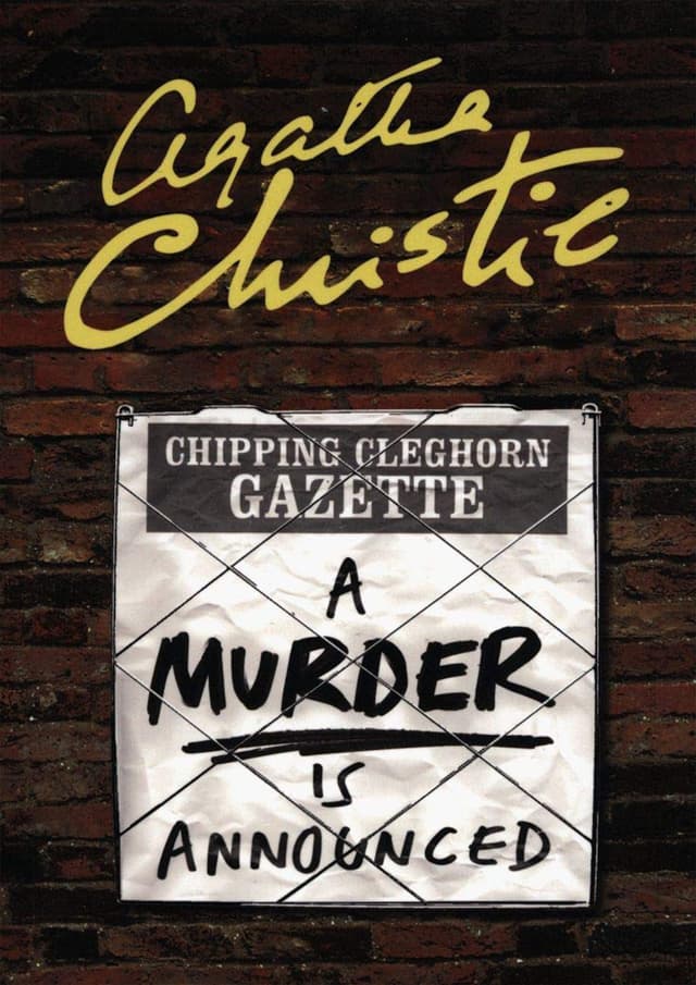A Murder is Announced (পেপারব্যাক) | A Murder is Announced (Paperback)