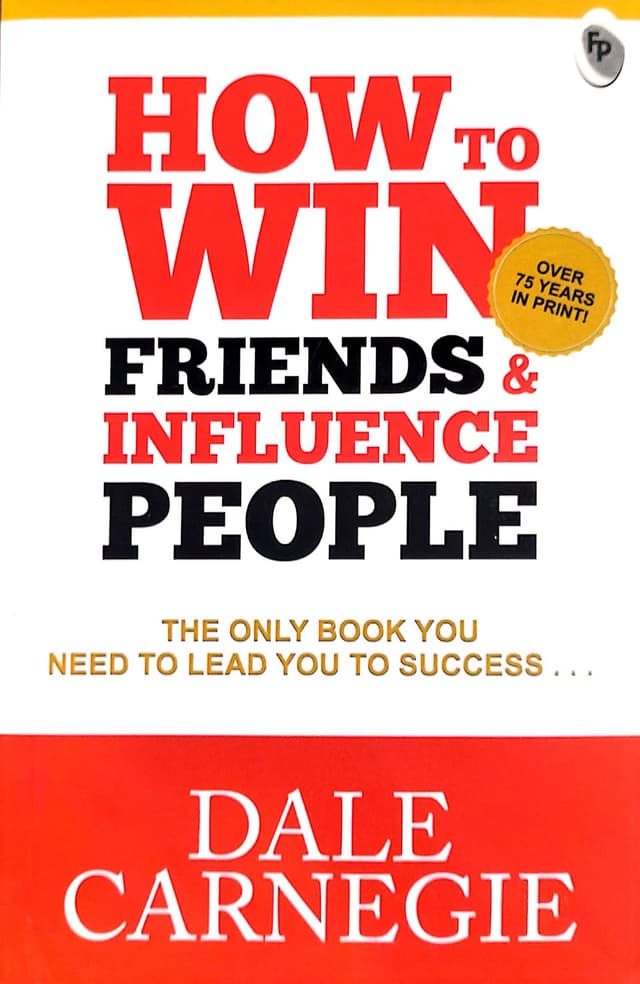 How to Win Friends & Influence People (পেপারব্যাক) | How to Win Friends & Influence People (Paperback)