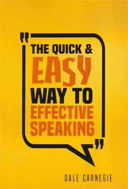 The Quick and Easy Way to Effective Speaking (পেপারব্যাক) | The Quick and Easy Way to Effective Speaking (Paperback)