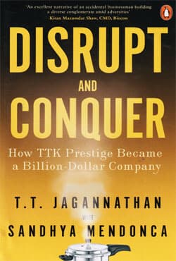 Disrupt and Conquer (হার্ডকভার) | Disrupt and Conquer (Hardcover)