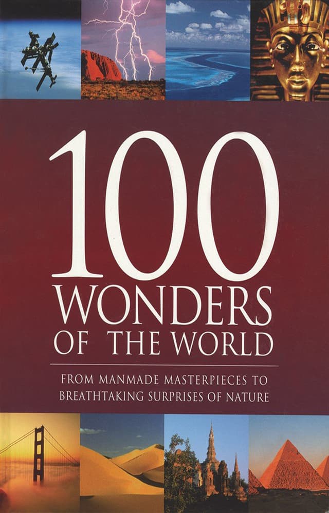 100 Wonders of the World (হার্ডকভার) | 100 Wonders of the World (Hardcover)