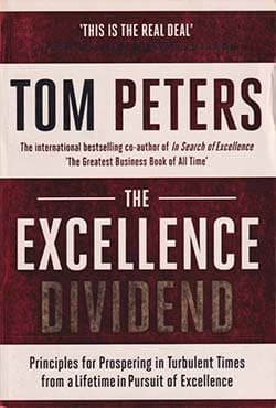 The Excellence Dividend (পেপারব্যাক) | The Excellence Dividend (Paperback)