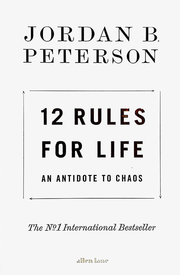 12 Rules for Life (হার্ডকভার) | 12 Rules for Life (Hardcover)
