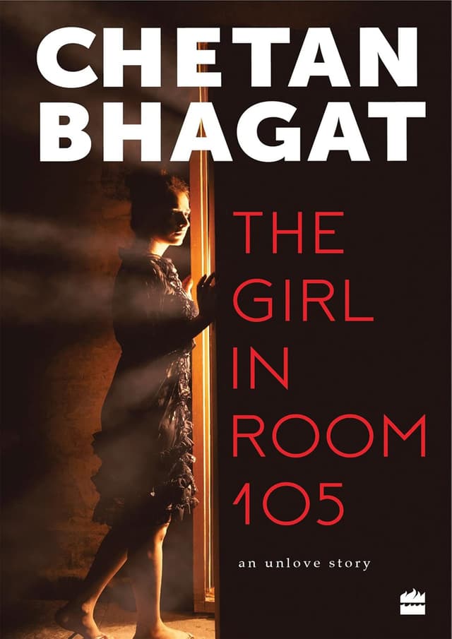 The Girl in Room 105 (পেপারব্যাক) | The Girl in Room 105 (Paperback)