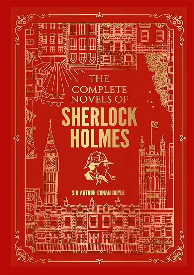 The Complete Novels of Sherlock Holmes (Deluxe Hardbound Edition) (হার্ডকভার) | The Complete Novels of Sherlock Holmes (Deluxe Hardbound Edition) (Hardcover)