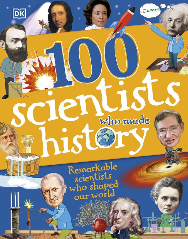 100 Scientists Who Made History (হার্ডকভার) | 100 Scientists Who Made History (Hardcover)