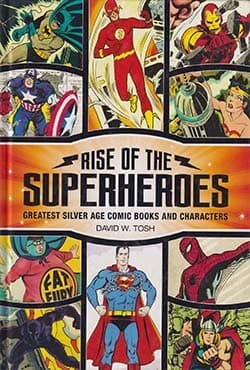 Rise of the Superheroes (হার্ডকভার) | Rise of the Superheroes (Hardcover)