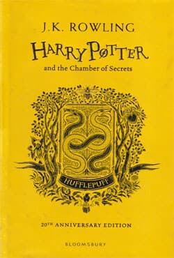Harry Potter and the Chamber of Secrets - Hufflepuff Edition (হার্ডকভার) | Harry Potter and the Chamber of Secrets - Hufflepuff Edition (Hardcover)