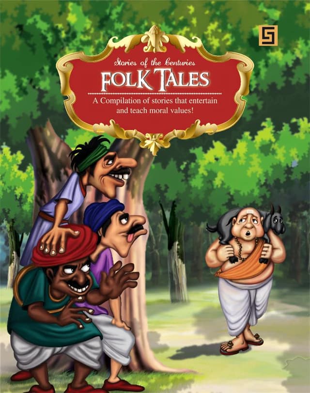 Stories of the Benturies Folk Tales (হার্ডকভার) | Stories of the Benturies Folk Tales (Hardcover)