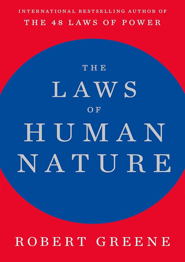 The Laws of Human Nature (পেপারব্যাক) | The Laws of Human Nature (Paperback)