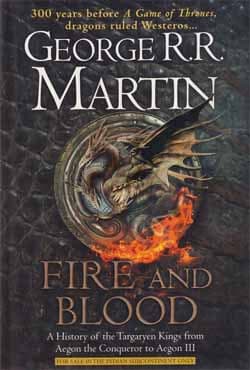 Fire and Blood (হার্ডকভার) | Fire and Blood (Hardcover)