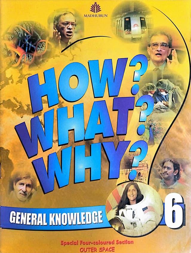 General Knowledge Book-6 (How? What? Why?) (পেপারব্যাক) | General Knowledge Book-6 (How? What? Why?) (Paperback)