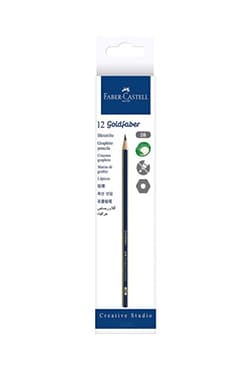 Faber-Castell Gold Faber 2B Pencil Per Each (Duplicate) | 
