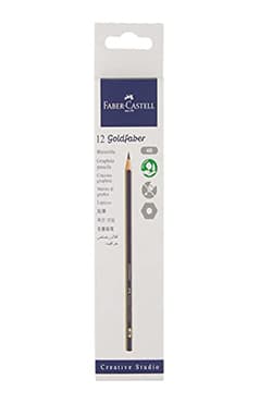 Faber-Castell Gold Faber 4B 112504 Per Each | 
