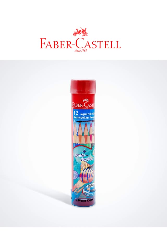 Faber-Castell 12 Water Colour (115912) | 