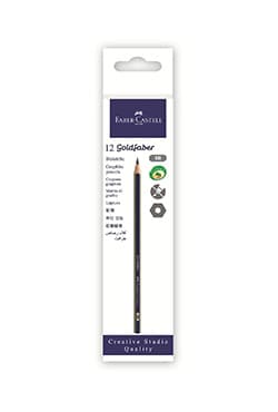 Gold Faber 6B (Faber-Castell) | 