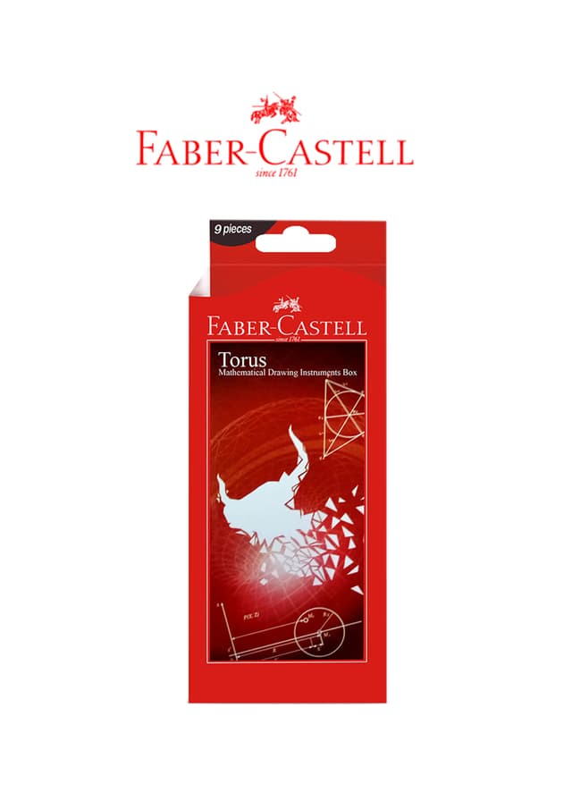 Faber-Castell Torus Geometry Box (163020) | 