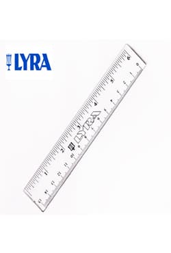 Lyra Ruler 6" Inch Per Each | 