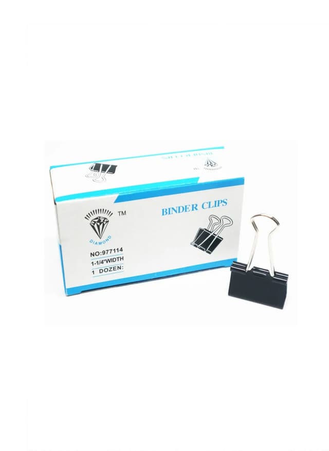 32 mm Binder Clip Per Each (977114) | 
