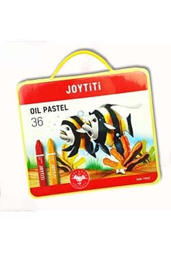 TiTi Oil Pastel 36 Colours (TI-P-36VL) | 