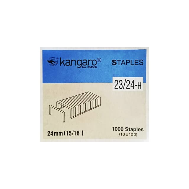 Kangaro Stapler Pin 23/24-H One Box | 