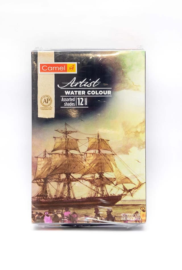 Camel Artists Water Colour 12 Shades | 