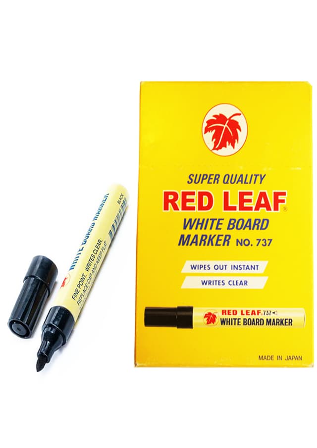 Red Leaf 737 (White Board Marker) | 