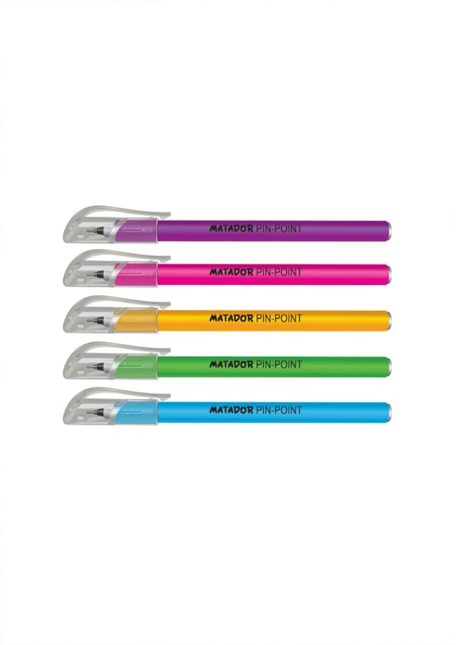 Matador Pin-Point Oil Gel Pen - 1 Pc | 