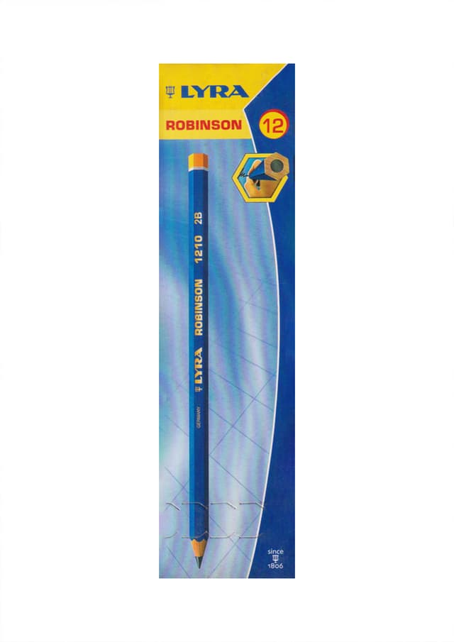Lyra Robinson Pencil 2B Per Each | 