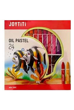 TiTi Oil Pastel 24 Colors (TI-P-24VL) | 