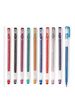 Montex Hy- Speed Sparkle Glitter Gel Pen (Per Piece) | 